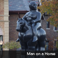 Man on a Horse