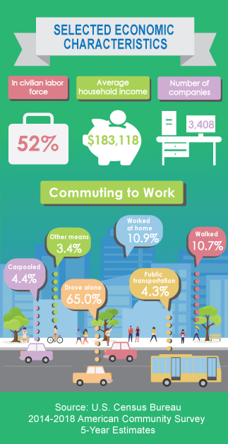 Selected-Economic-Characteristics-Info graph