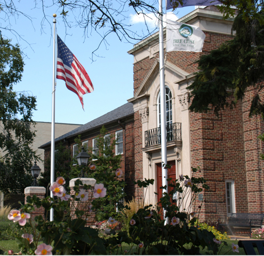 City hall Exterior