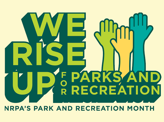 Park and Recreation Month 2022 Logo