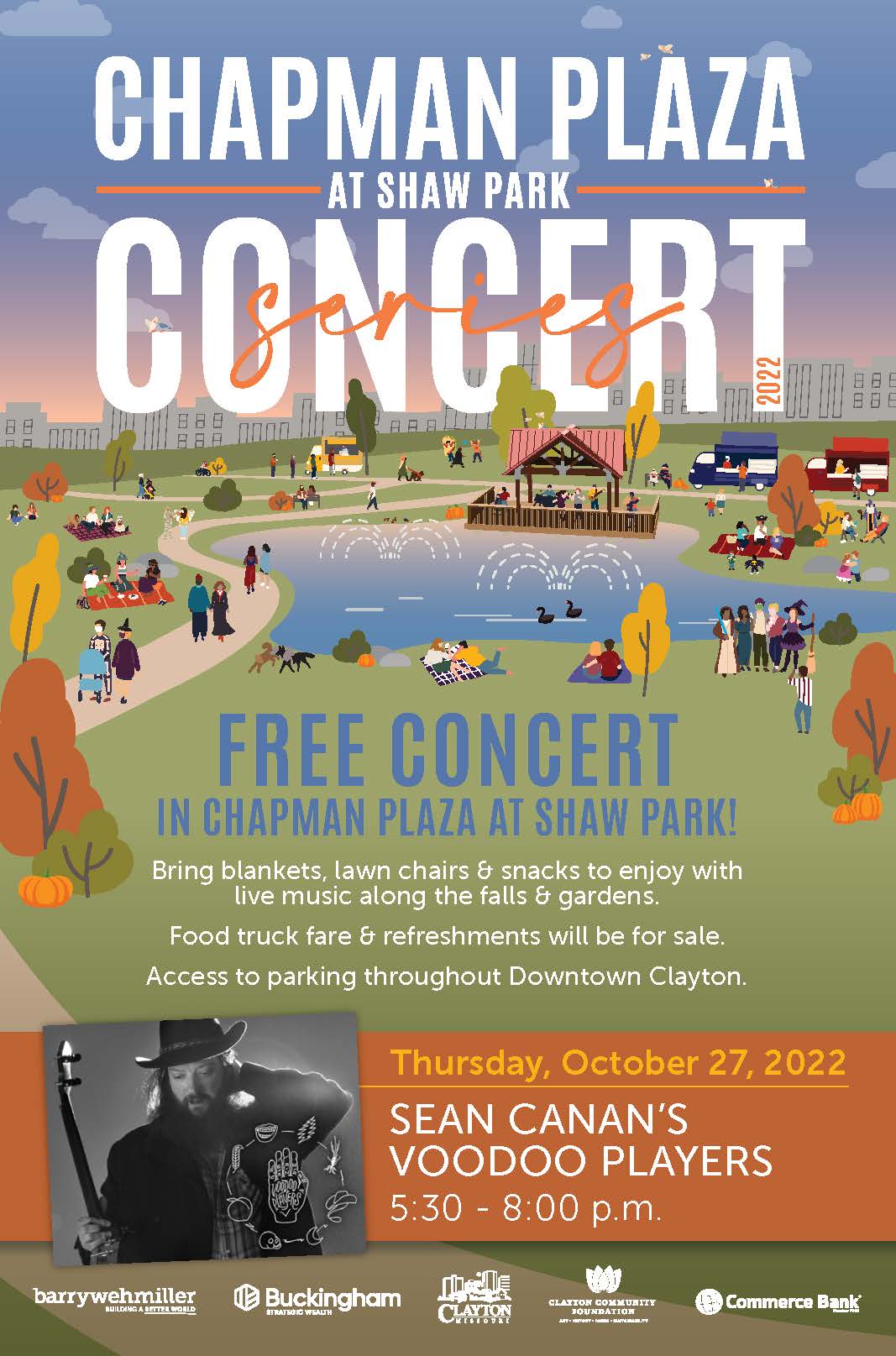 Chapman Plaza Concert Series Fall 2022