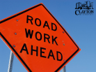 Road Work Ahead