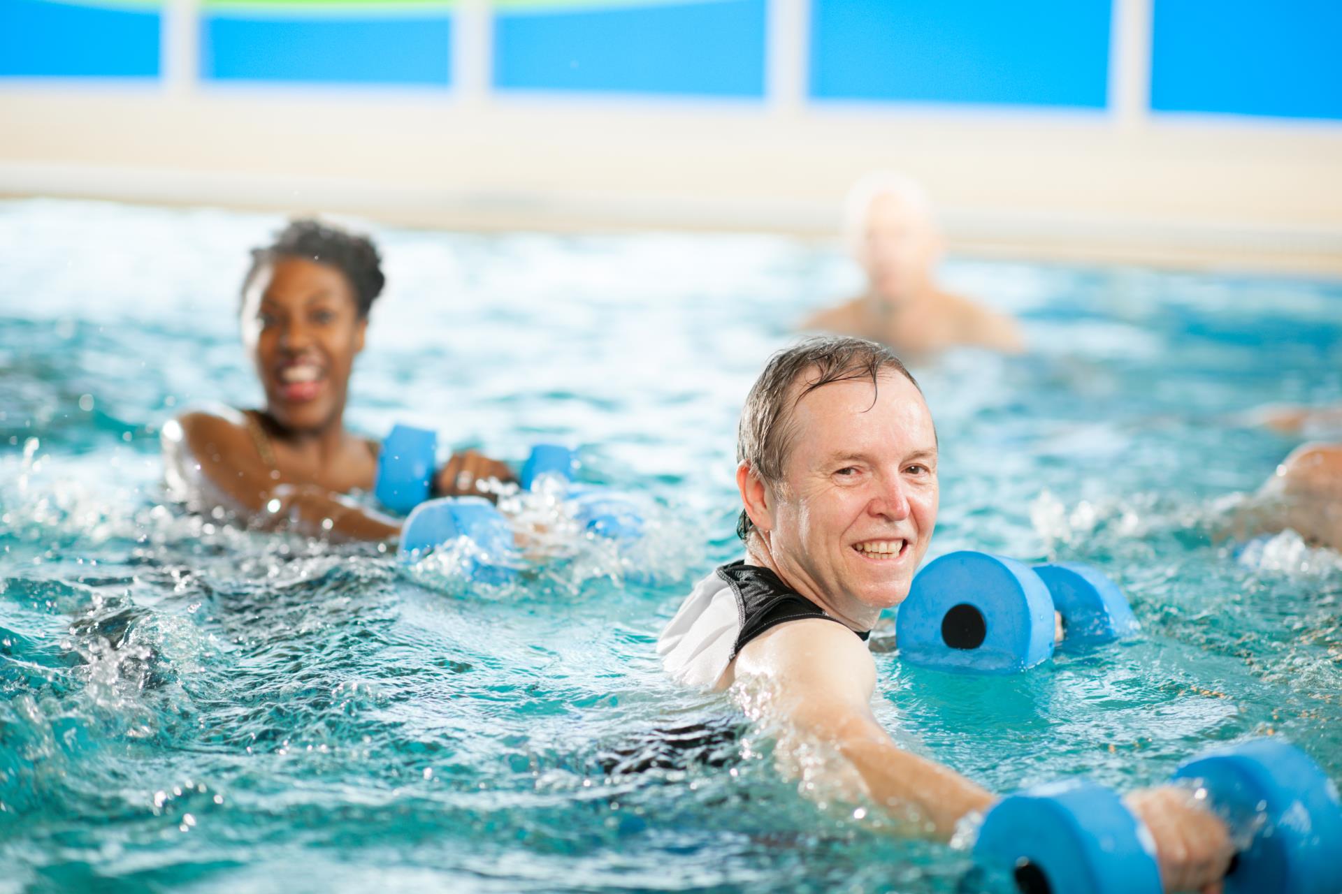 Water Fitness Class