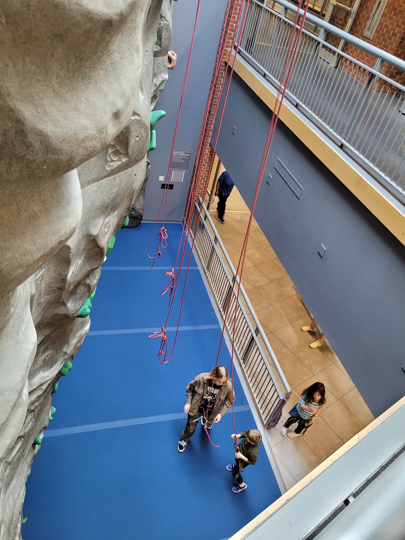 Climbing Wall Center