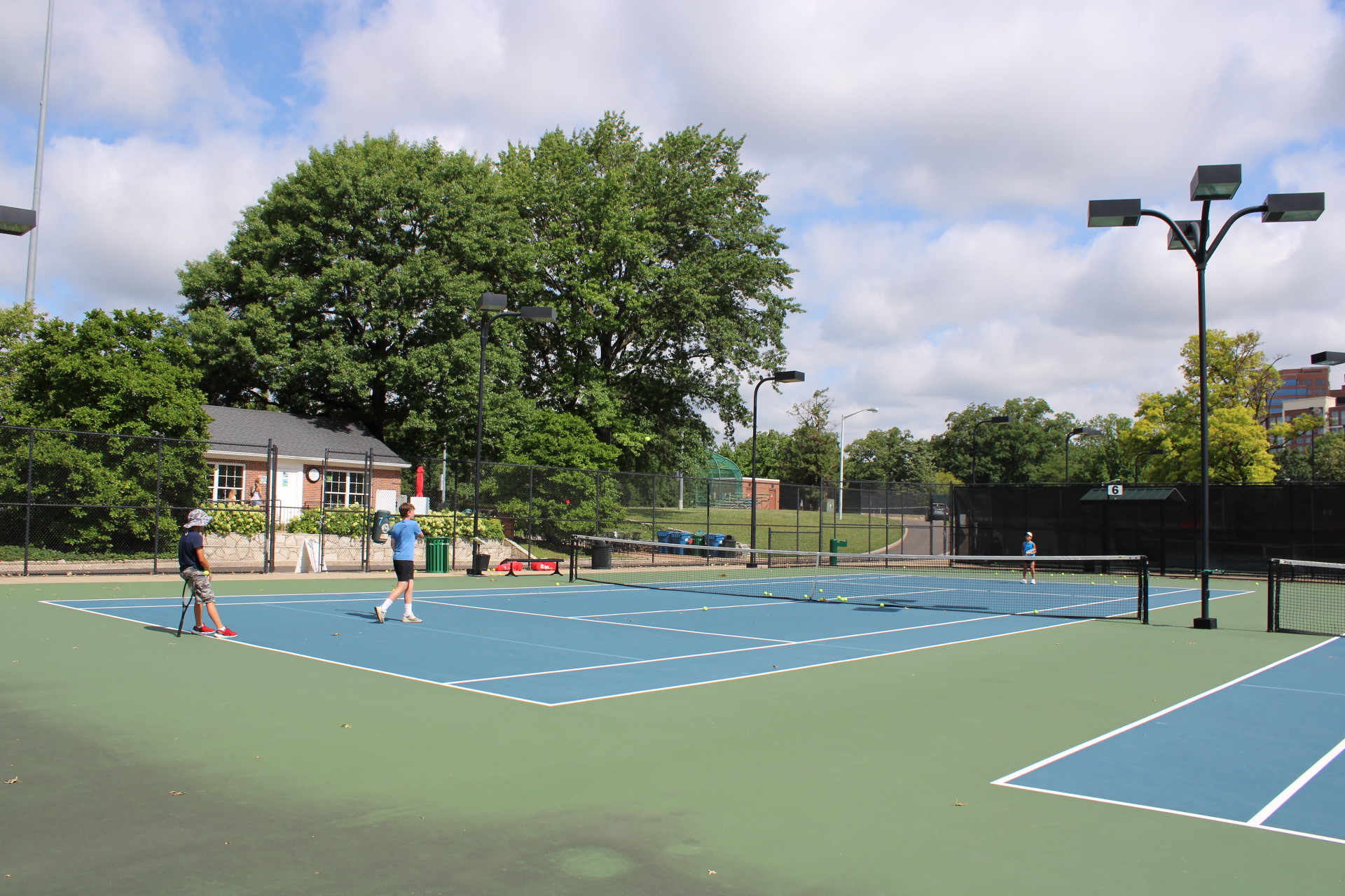 Shaw Park Tennis Center