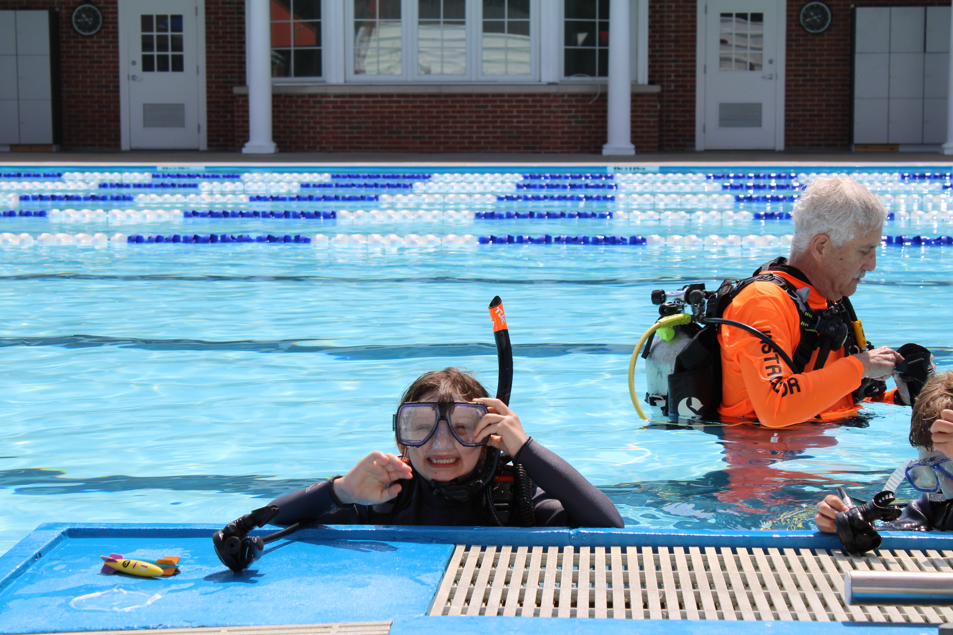 SCUBA Camp