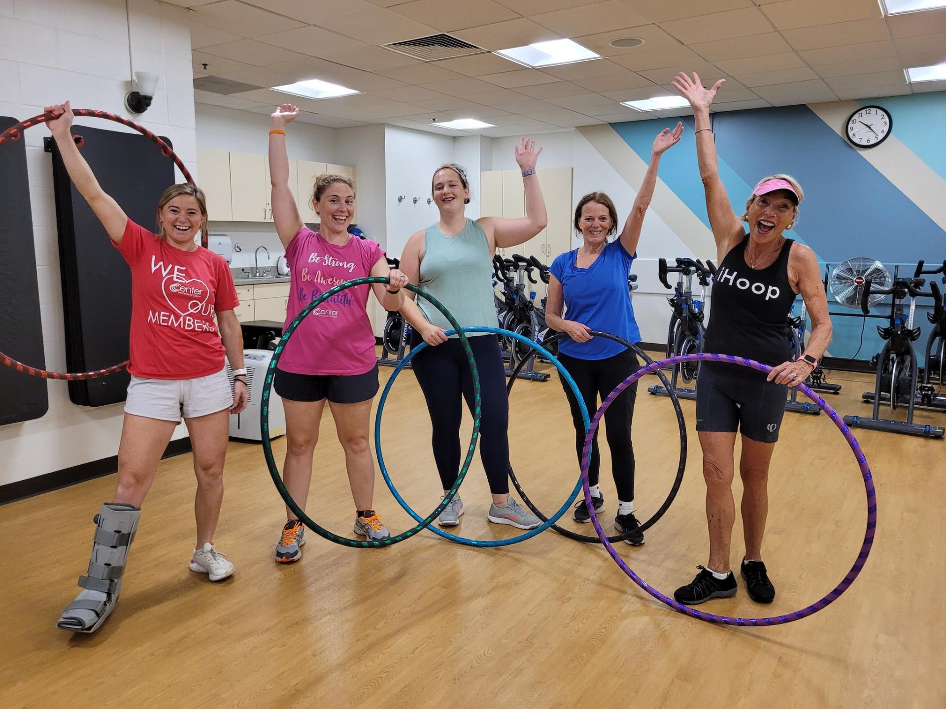 Hoop Fit Class