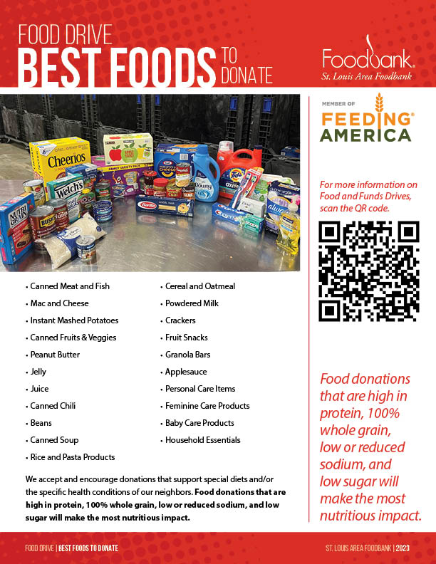 Feed the Masses Best-Food-to-Donate