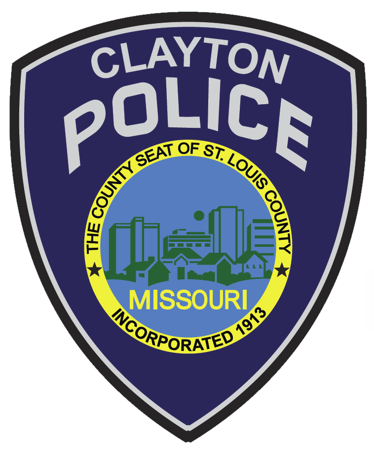 Clayton PD no background