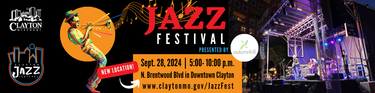 2024 Clayton Jazz Festival Web Banner 