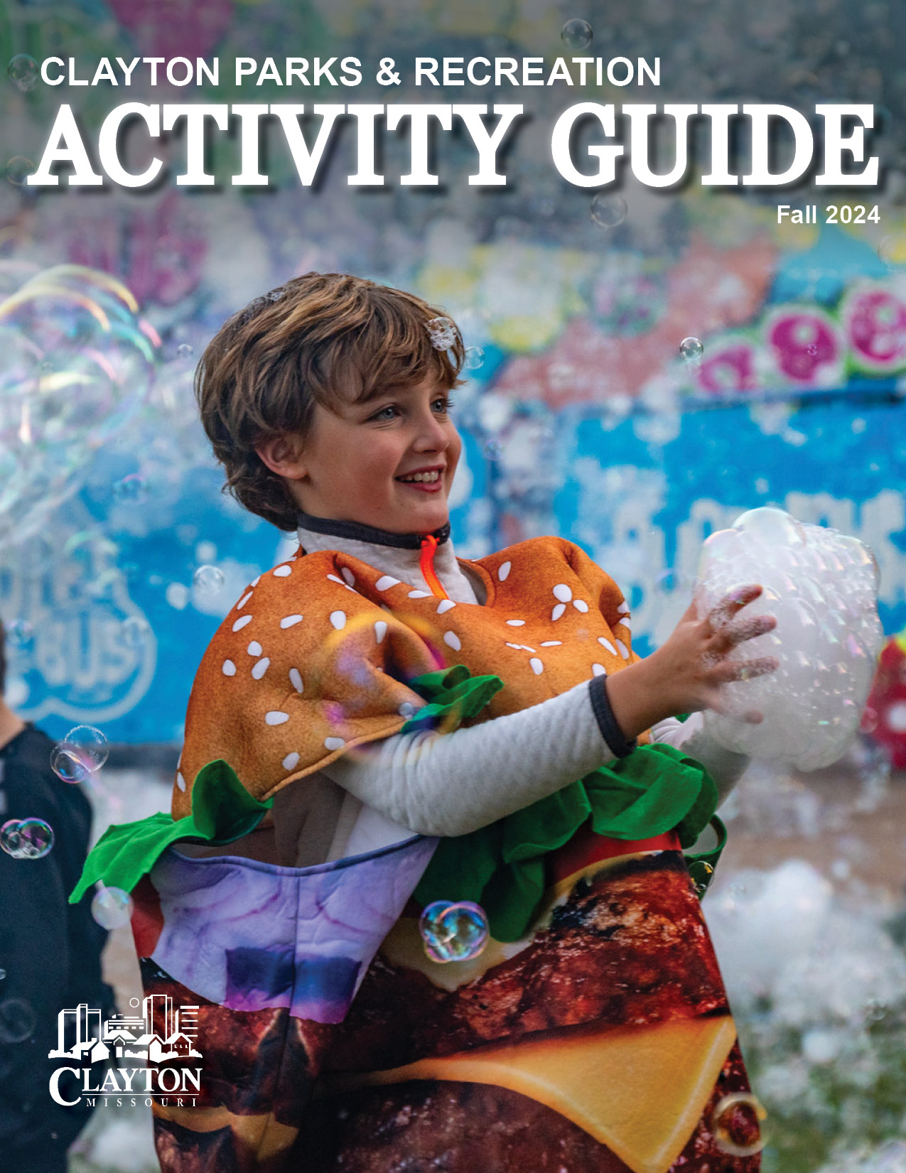 Fall 2024 Activity Guide Cover