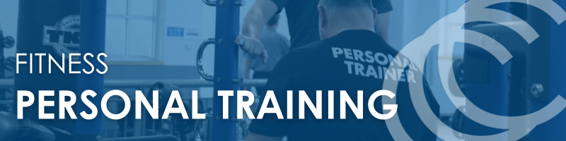 Personal Training Website Banner