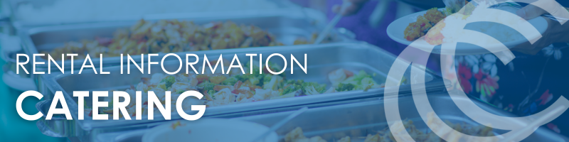 Rental Information Catering Website Banner