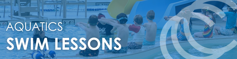 Swim Lessons Website Banner