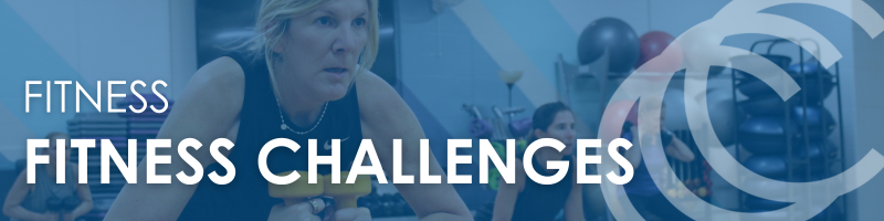 Fitness Challenges Website Banner