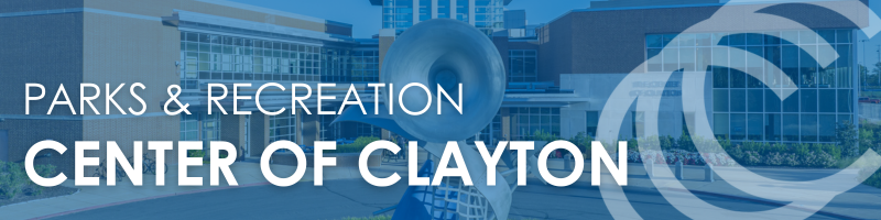 Center of Clayton Website Banner