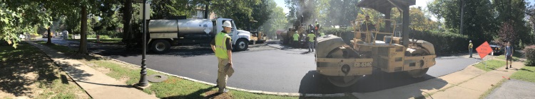 paving