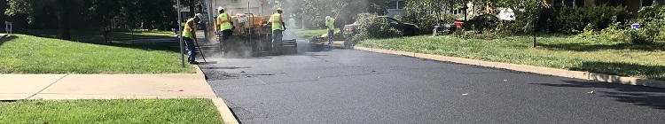 paving